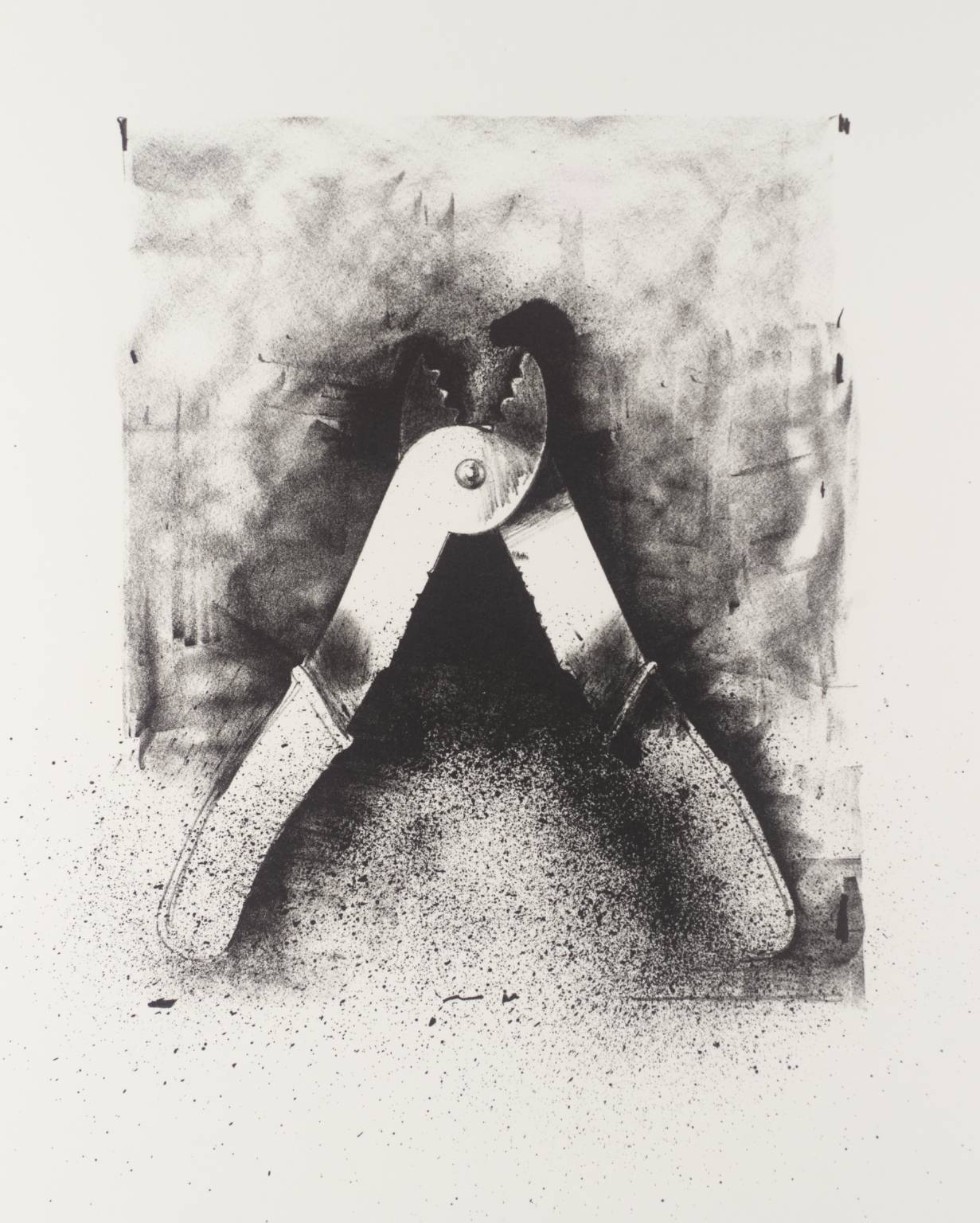 [no title] 1973 Jim Dine born 1935 Presented by the artist 1980 http://www.tate.org.uk/art/work/P02540