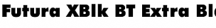futura-xblk-font