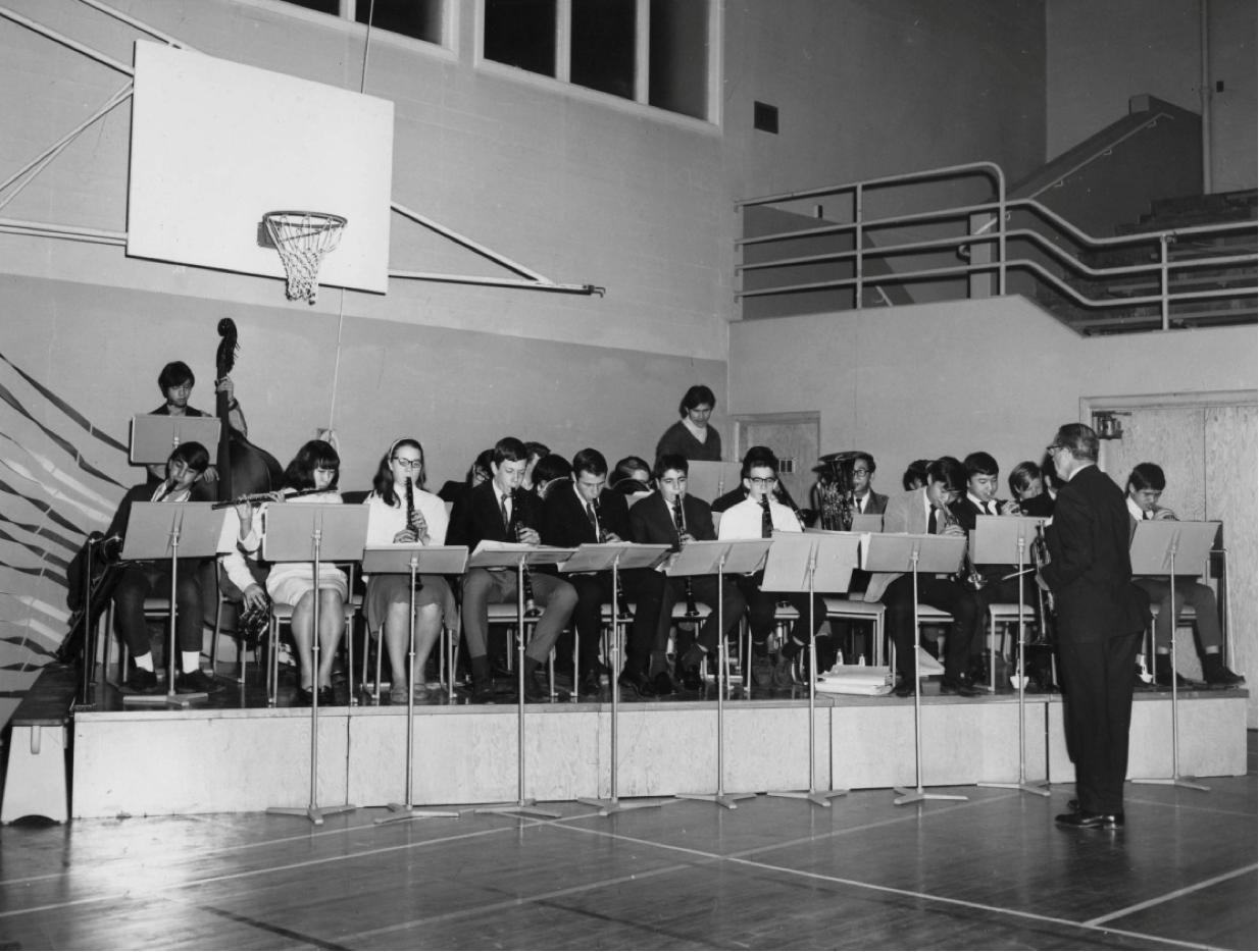 Opening of the New Wing (1967.)