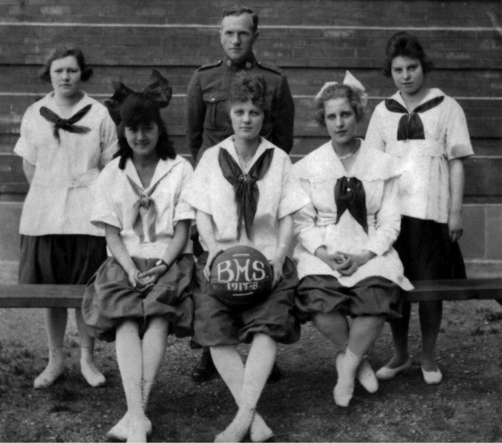 Girls Basketball Team (1918)