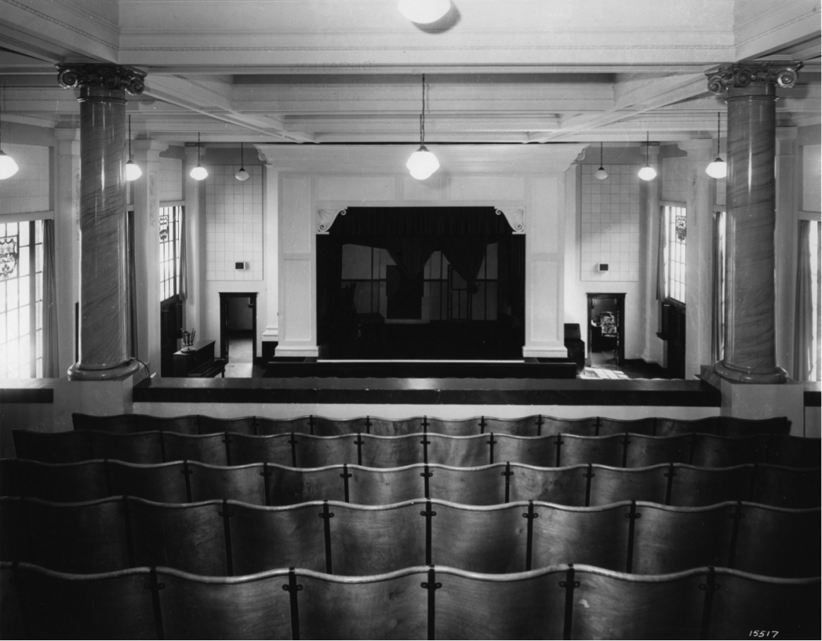 School Auditorium – View 1