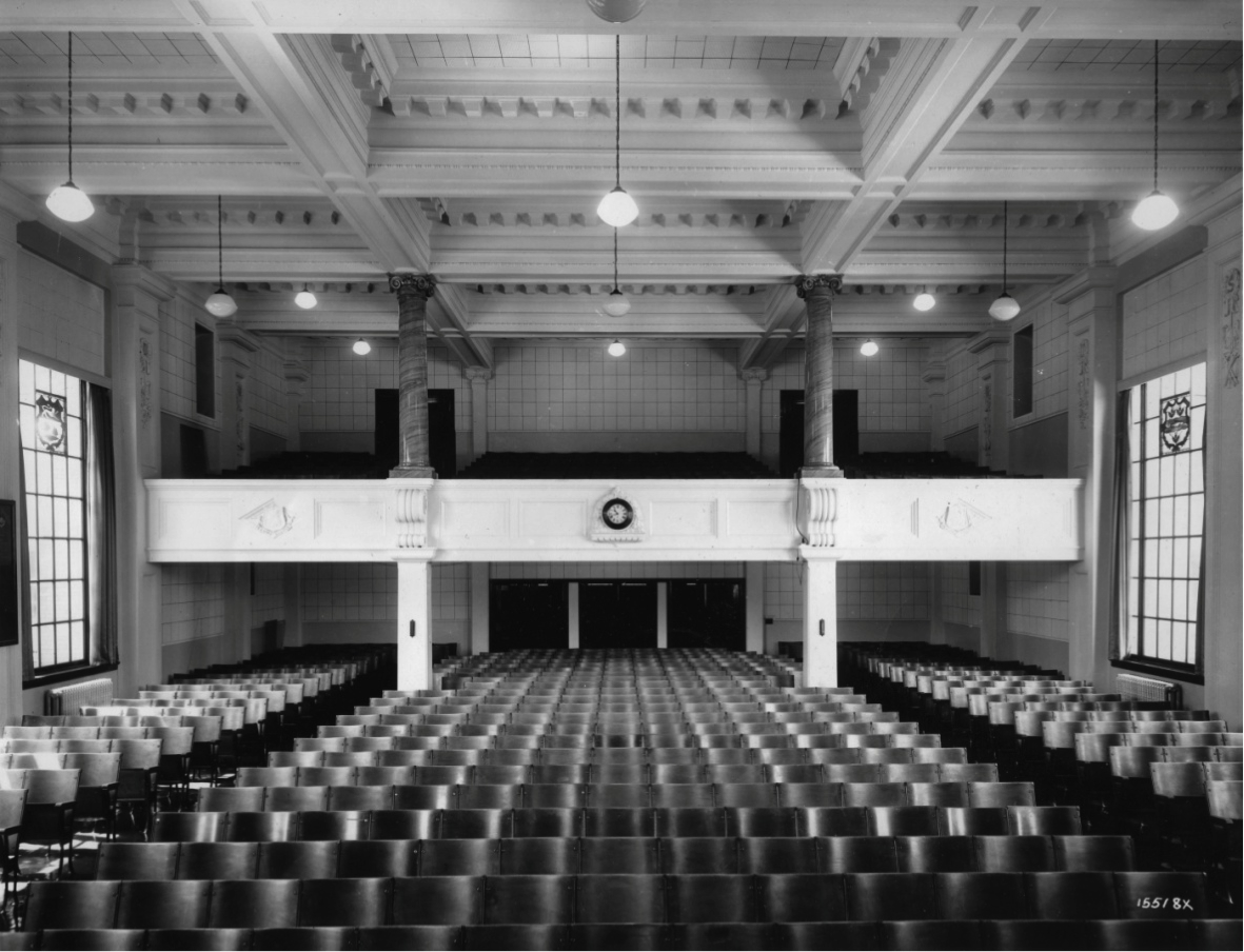 School Auditorium – View 2