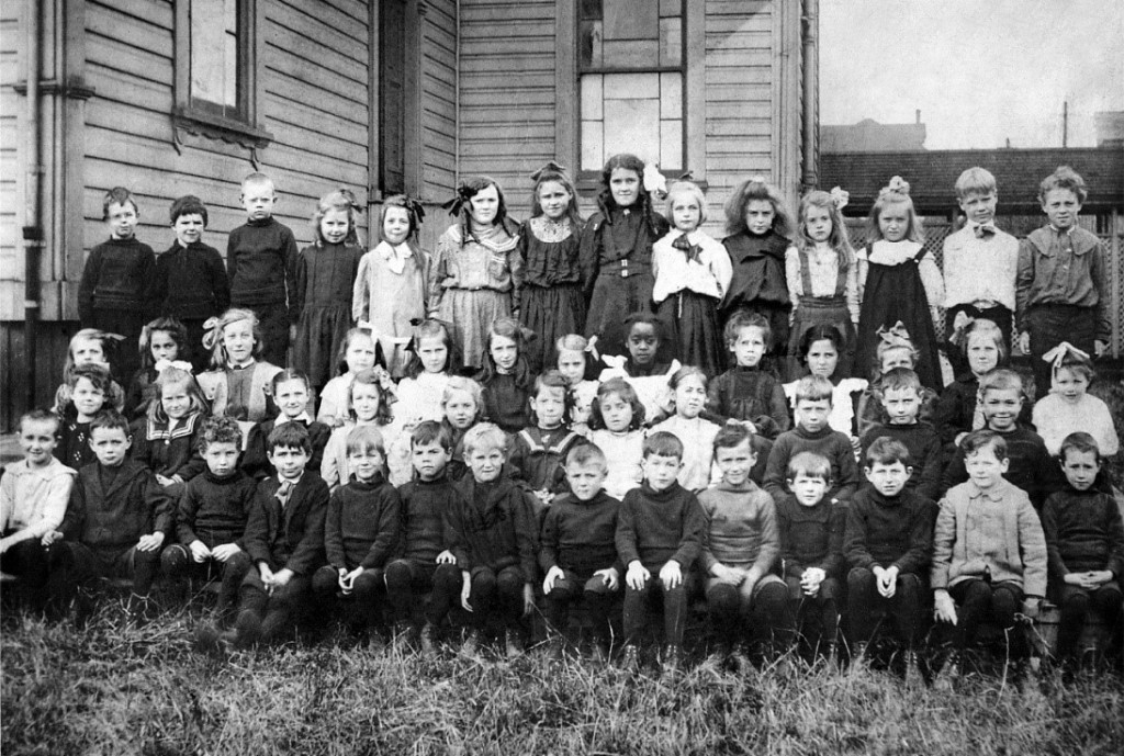 West School, 1900.