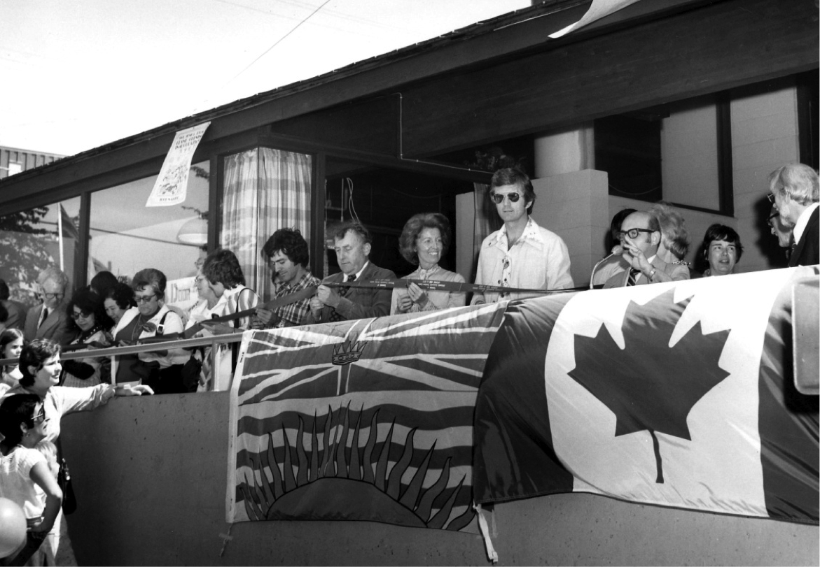 Opening of the Britannia Community Services Centre (1976.)