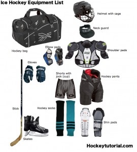 Ice-hockey-equipment-list-what-do-i-need-to-play-ice-hockey