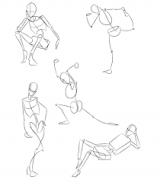 Life drawing – Body proportion – Keller's Blog Site