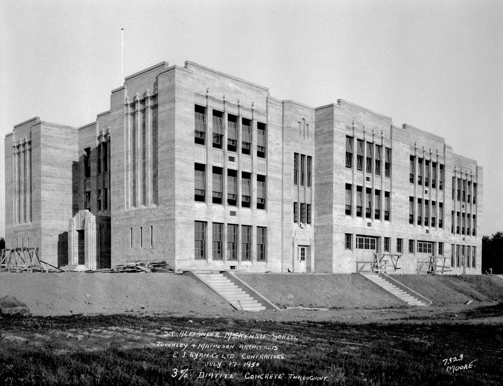 Sir Alexander Mackenzie | VSB Archives & Heritage