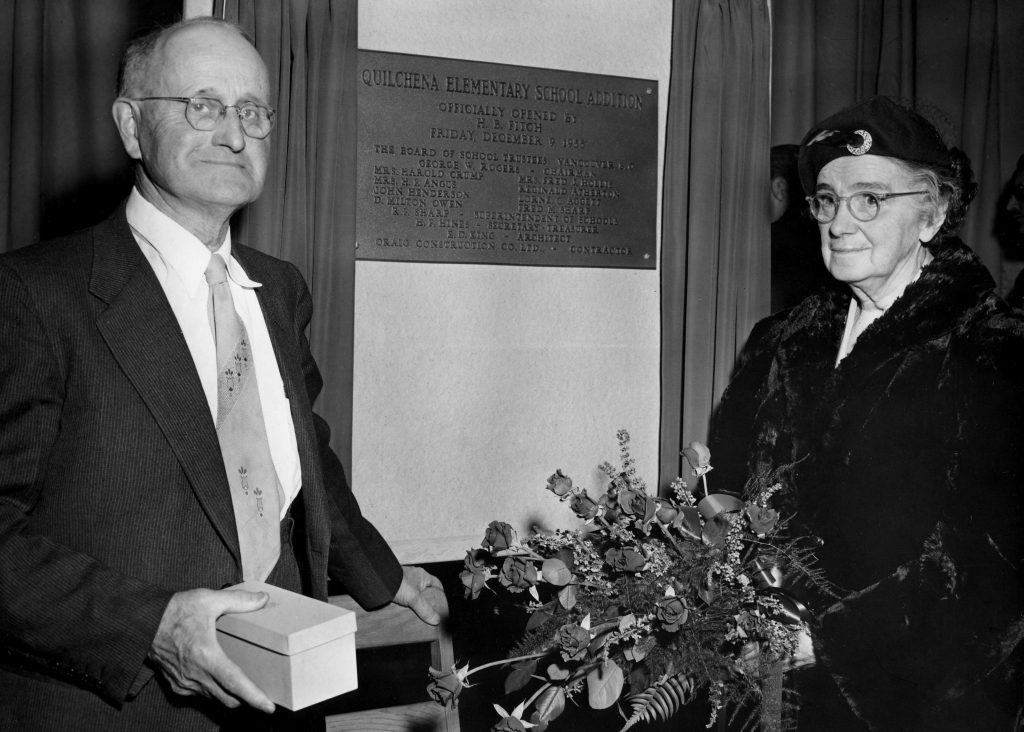 Quilchena VSB Archives & Heritage