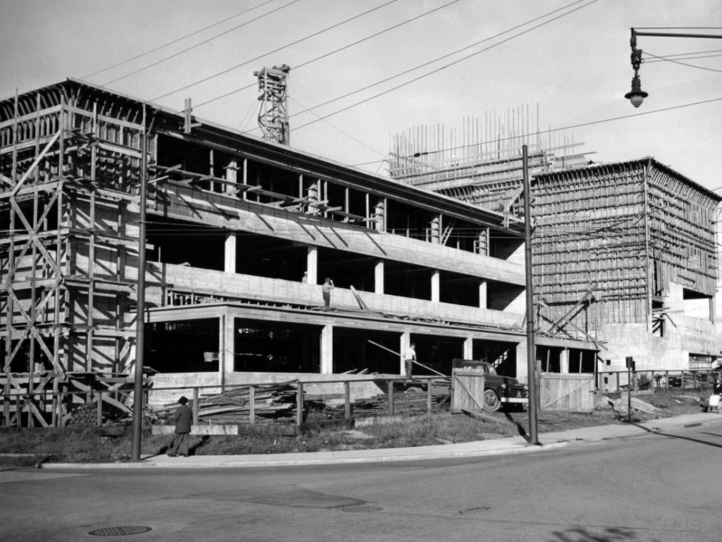 The Vancouver School Board over the Years: Different Locations ...