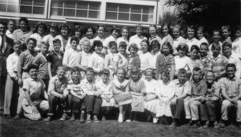 Maple Grove Elementary School – Group Photos from the 1950s ...