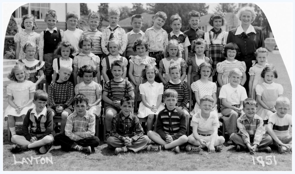 Collection of Class Photos featuring David Lloyd George Elementary ...