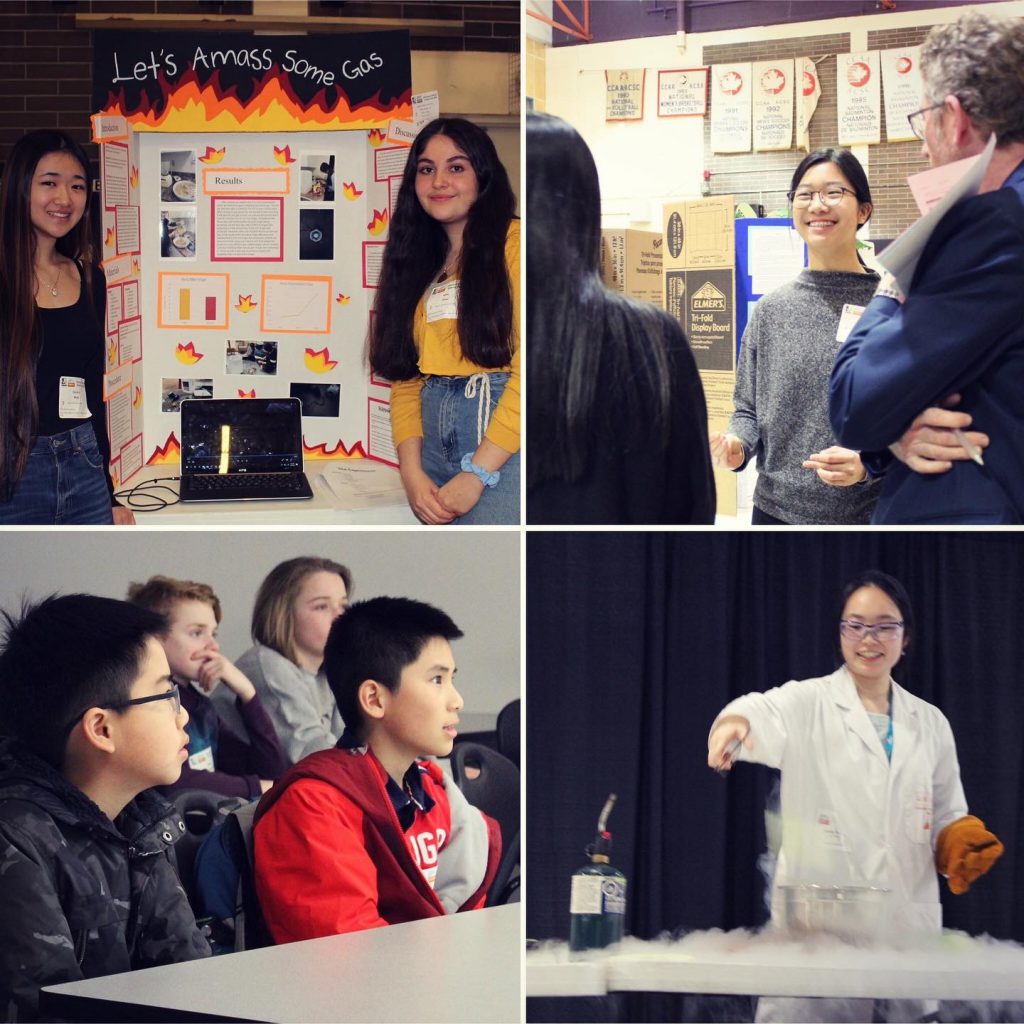 Vancouver District Science Fair information & resources for